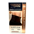 thumbnail image 1 of Copper Fit Elite Air Back Support Brace with Airflow Technology, Adjustable Compression Straps, Double Band, One Size Fits Most, 1 of 2