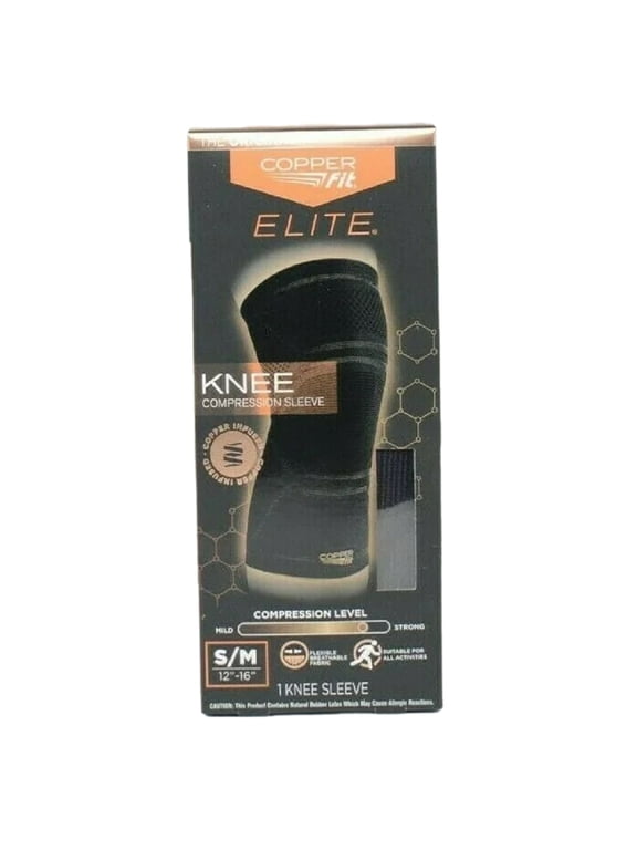 Elite Air Knee Sleeve 2-pack, S/M (NEW)
