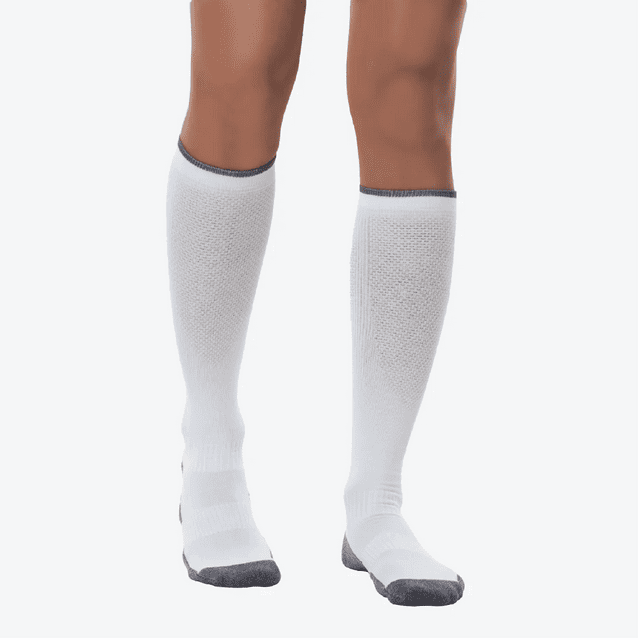 Copper Fit® Energy Compression Socks Easyon/Easyoff Technology, White