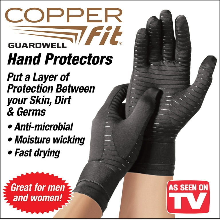Copper Fit Gloves At Walmart