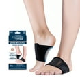 thumbnail image 1 of Copper Fit Health Unisex Arch Relief Plus with Built-in Orthotic Support, Black, 1 of 6