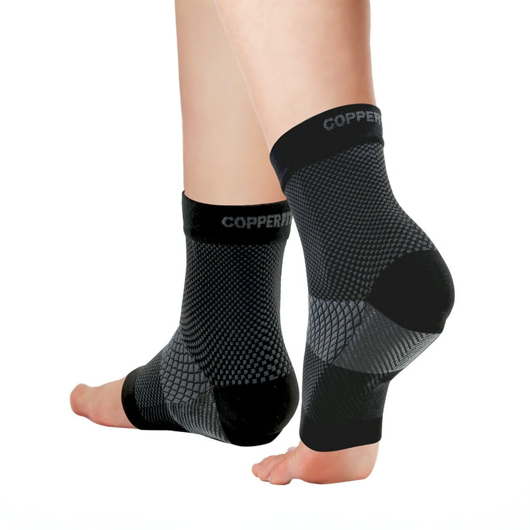 Copper Fit® HEEL RELIEF Sleeve Arch Compression, Heel Cushion