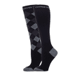 thumbnail image 1 of Copper Fit™ Men's Argyle Compression Socks 2-pack Black S/M, 1 of 1