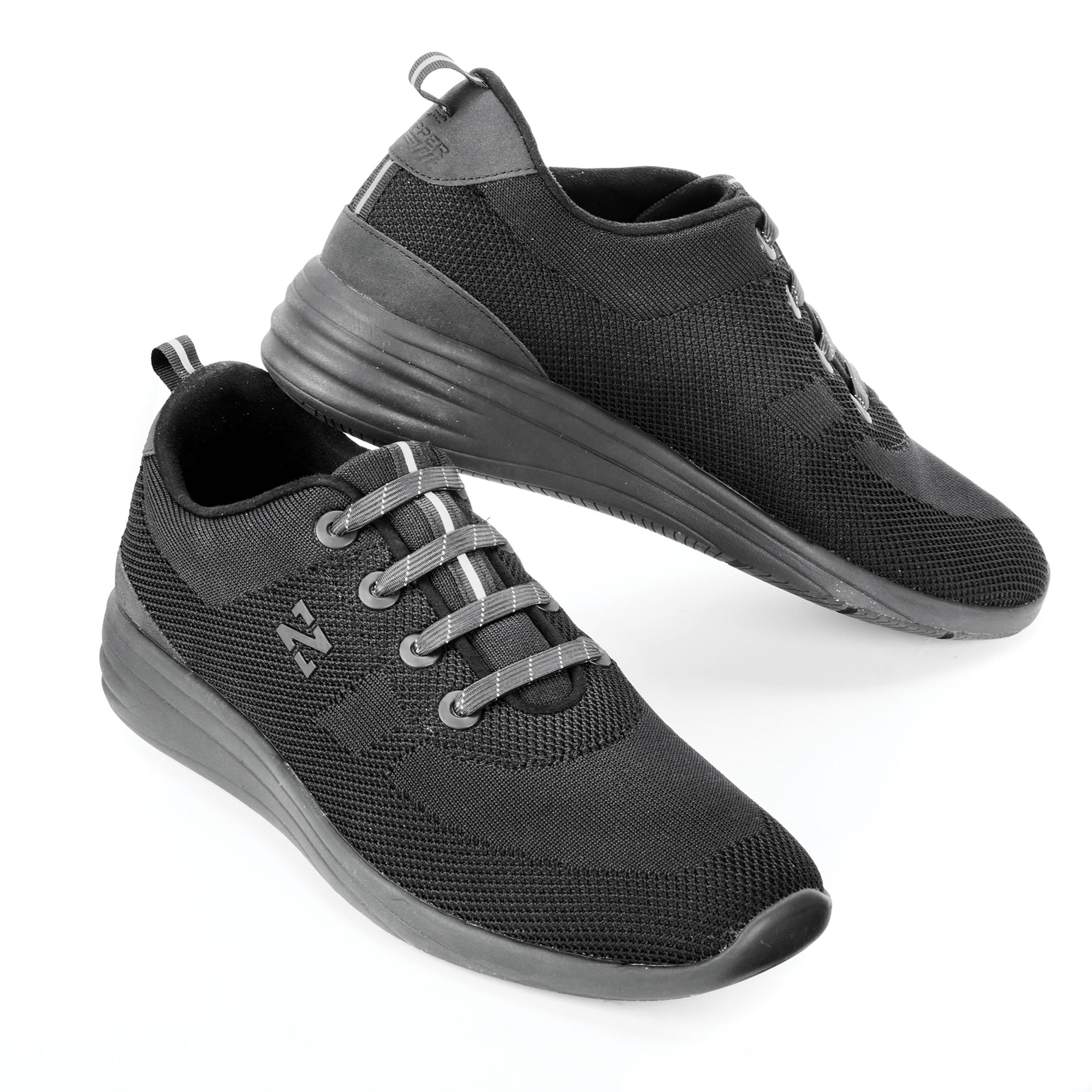 Copper Fit Men's Zero Gravity Shoes - Black 11 - Classic Black -  Fabric-and-synthetic - Walmart.com