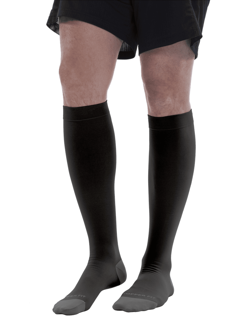 Copper Fit Hydrating Compression Socks, Black, L/XL | CVS Copper Fit Hydrating Compression Socks, Black, L/XL | CVS