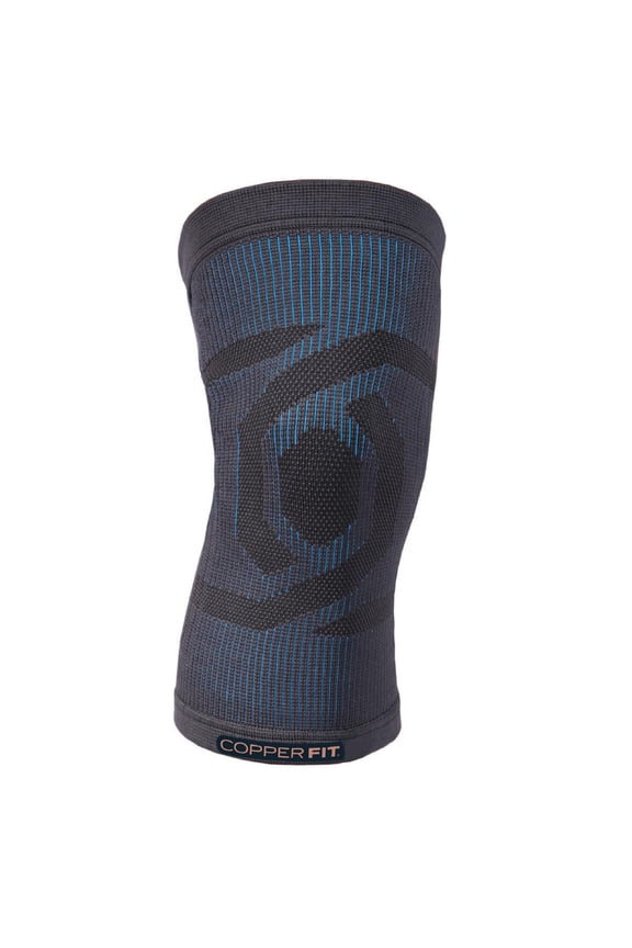 Dual Action Knee Support Compression Sleeve: Stability, Arthritis & Tendinitis (Black S/M)
