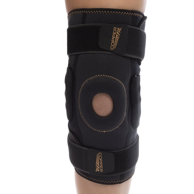 Copper Fit® Natural Motion Knee Brace, Adjustable and Breathable, One