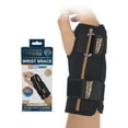 thumbnail interactive-video image 1 of Copper Fit® RAPID RELIEF Wrist Brace | Hot & Cold Gel Pack | Adjustable | Left or Right Wrist, 1 of 13