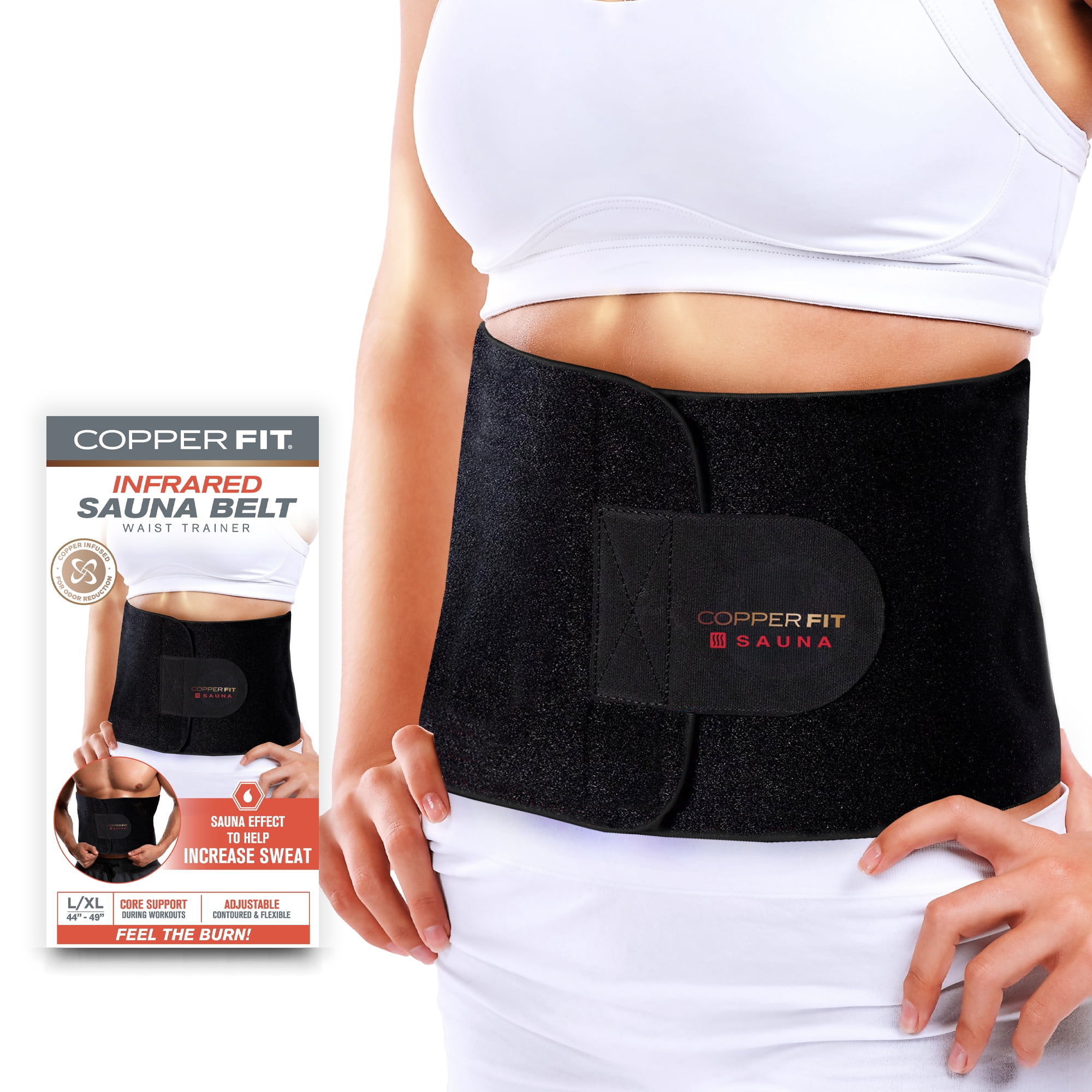 Copper Fit Sauna Belt S/M