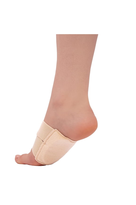 Unisex Arch Relief Plus with Built-in Orthotic Support, Copper Infused, Beige, FSA HSA Eligible