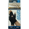thumbnail image 1 of Copper Fit® Unisex Hand Relief Compression Gloves, L/XL, 1 Pair, 1 of 9