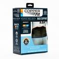 Copper Fit® Unisex Rapid Relief Back Support Brace with Hot/Cold