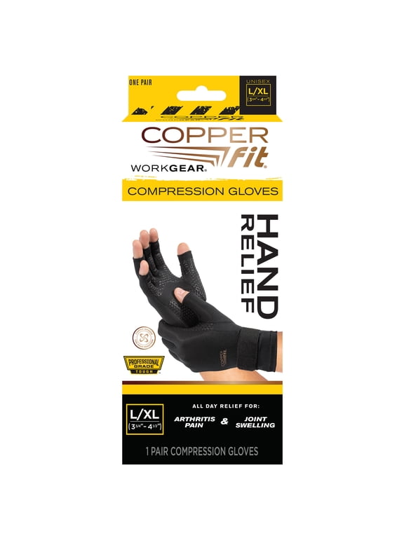 Work Gear Compression Gloves - Size L/XL