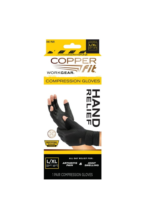 Work Gear Compression Gloves - Size L/XL