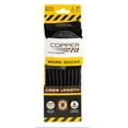 thumbnail image 1 of Copper Fit® Work Gear Work Socks, Crew Length with Advanced Cushioning, Black, 2-Pack, Small/Medium, 1 of 5