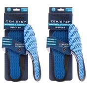 Copper Fit Zen Step Insoles, Massage & Comfort, Women and Men Insole 2 pair