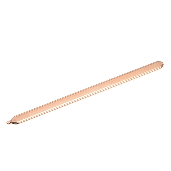 Copper Flat Heat Pipe for Cooling Laptop CPU GPU Heatsink 140mm x 8mm x 3mm