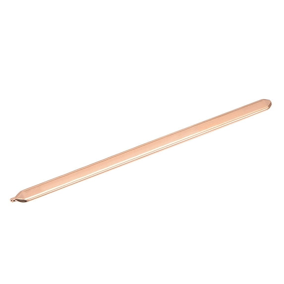Copper Flat Heat Pipe for Cooling Laptop CPU GPU Heatsink 180mm x 8mm x 3mm