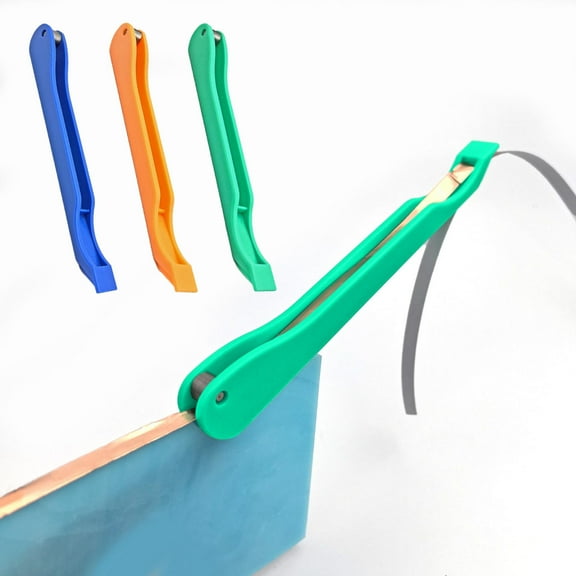 Copper Foil Hand Foiler for Stained Glass Manual Foil Tape Dispenser Tool | Professional-Grade for Glass Art,Mosaic Crafts | Durable & User-Friendly Design