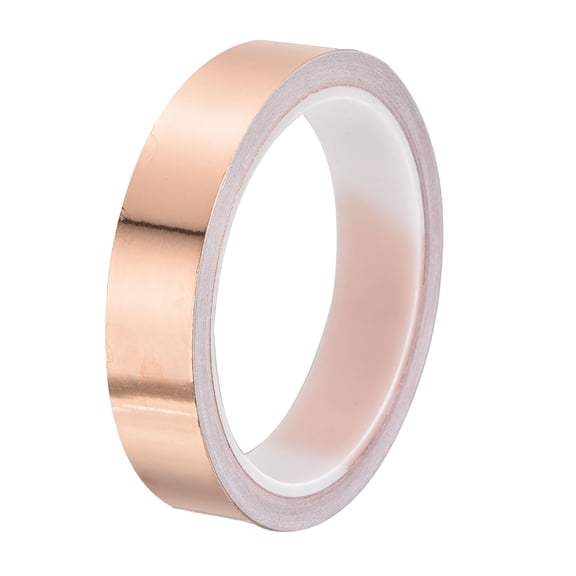 Copper Foil Tape 0.79 Inch x 11 Yards 0.05 Thick Single Sided for Electronic
