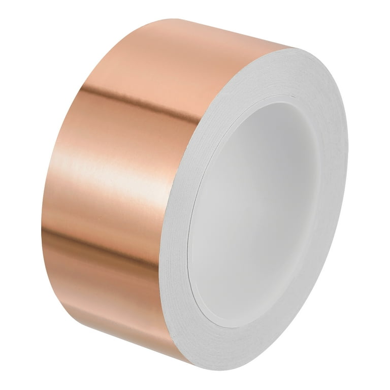 Copper Foil Tape 1.97 Inch x 21 Yards 0.05 Thick Single Sided for  Electronics