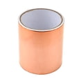 thumbnail image 1 of Copper Foil Tape Double Sided Conductive Adhesive Self Adhesive EMI Shielding Tape for Guitar, Soldering, Stained Glass, 1 of 11
