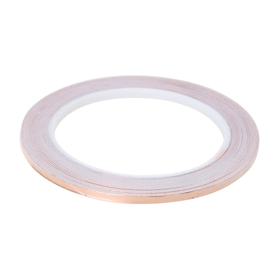 Copper Foil Tape Single-Sided Conductive with Adhesive for Shielding Paper Circuits Electrical Repairs Grounding