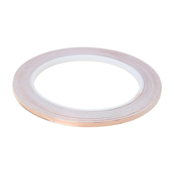 Copper Foil Tape with Conductive Adhesive Electrical Repairs Copper Shielding Tape for Guitar Shielding Tool