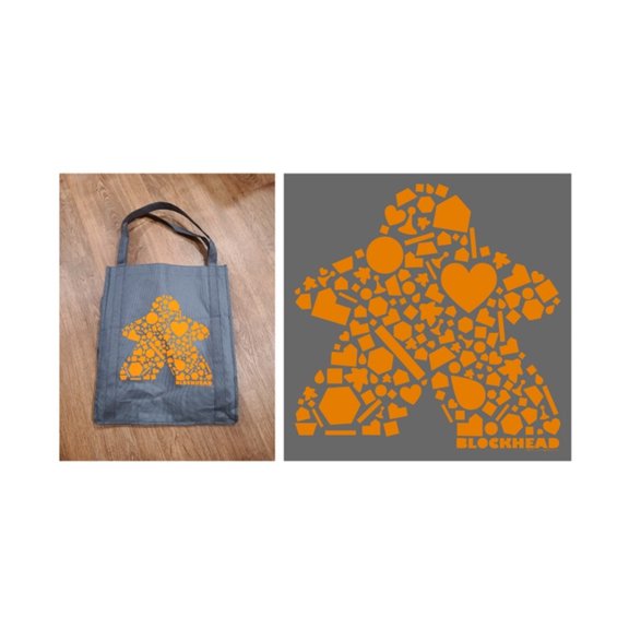 Copper Frog Games Blockhead Tote New