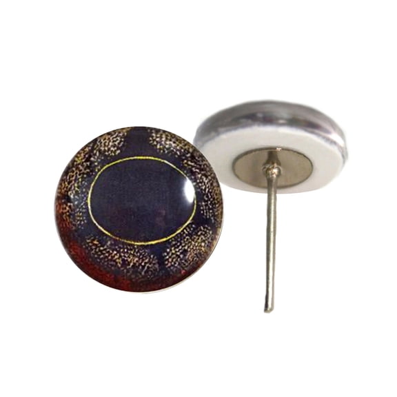 Red and Black Demon Glass Eyes on Wire Pin Posts - Walmart.com