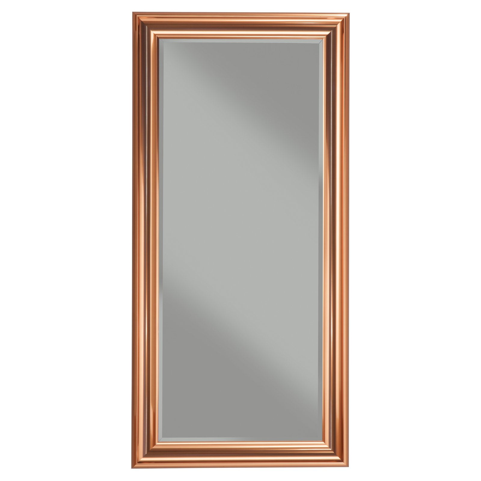Copper Full Length Leaner Mirror