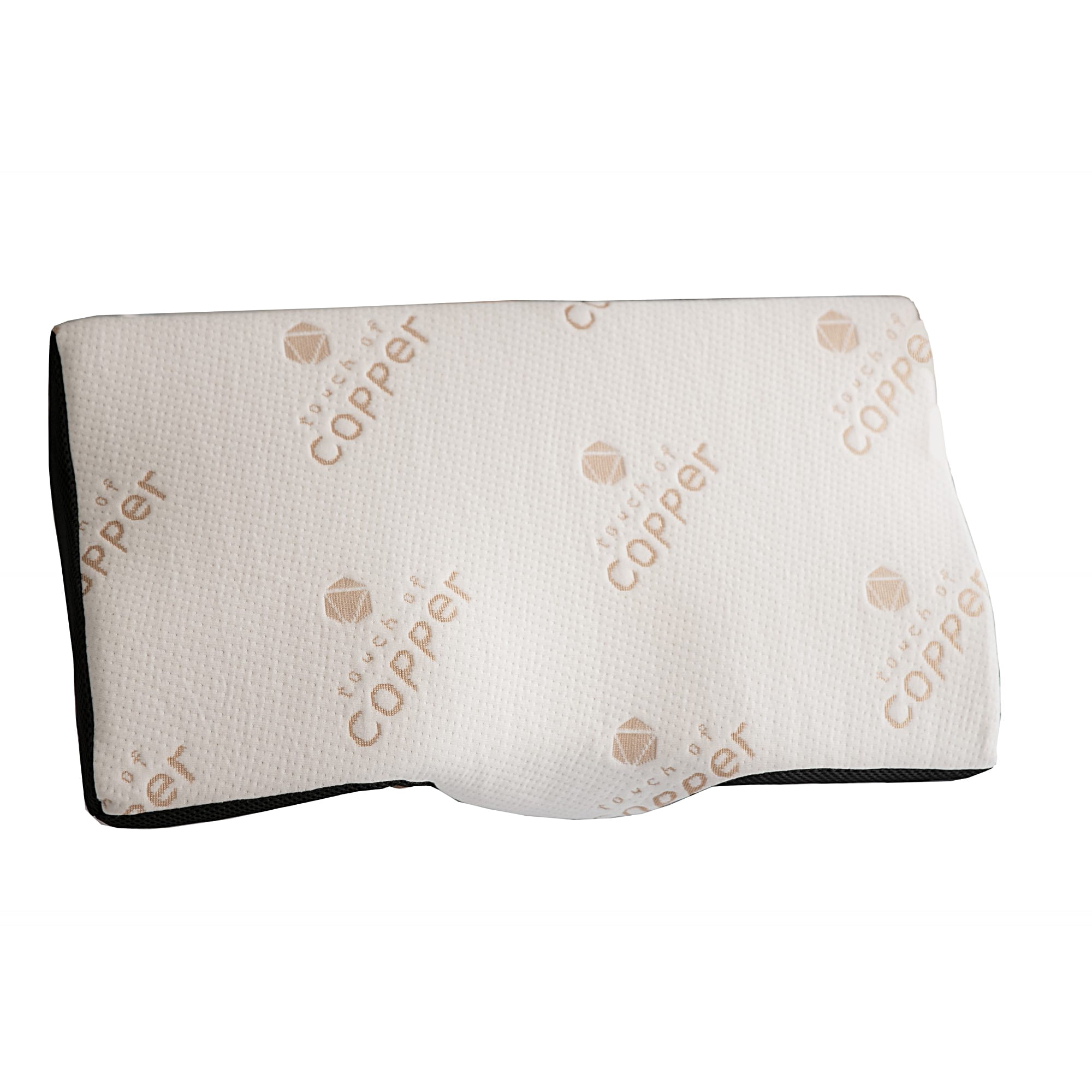 Dr Pillow Copper Gel 2 Pack Pillow, Size: One size, White