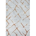 thumbnail image 1 of Copper Geometric Area Rugs for Living Room Washable Rugs Boho Moroccan Area Rug Soft Neutral Geometric Bohemian Carpet Distressed Indoor Rug for Bedroom Dining Room Office Foldable Nonslip Rug, 1 of 9