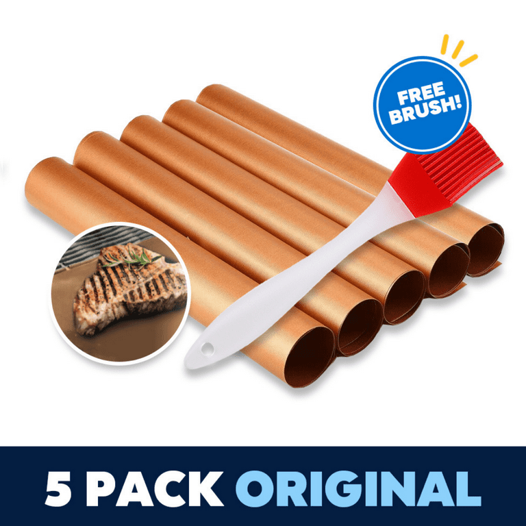 Copper grill mats hot sale walmart