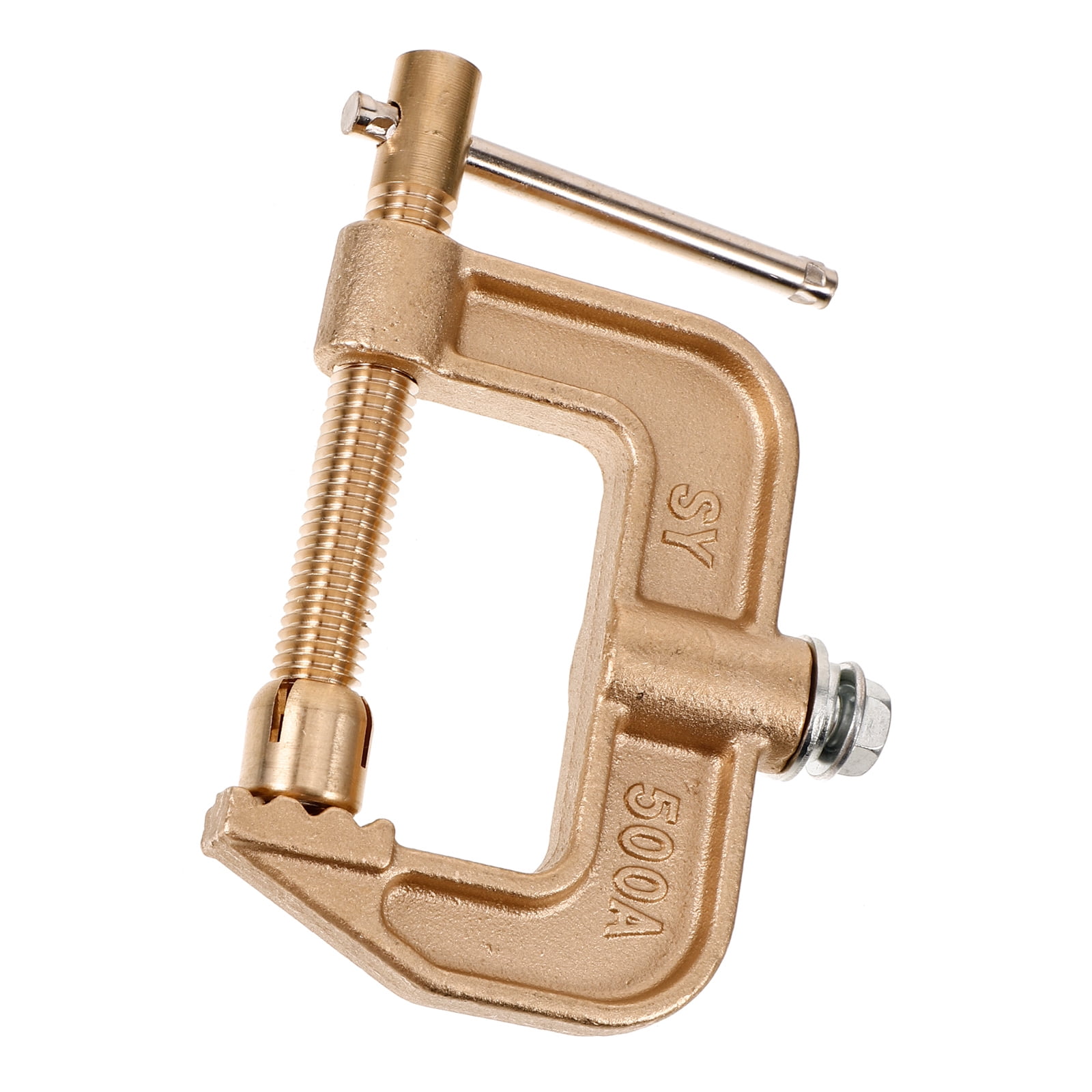 Copper Grounding Clamp Grounding Clip Clamps Heavy Duty Welder Ground