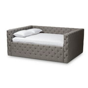 Copper Grove  Bitterfeld Upholstered Daybed Grey Queen