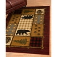 thumbnail image 1 of Copper Grove  Bitterroot Mosaic Area Rug Multi 1'10" x 3' 2' x 3' Accent, Indoor Rectangle, 1 of 4