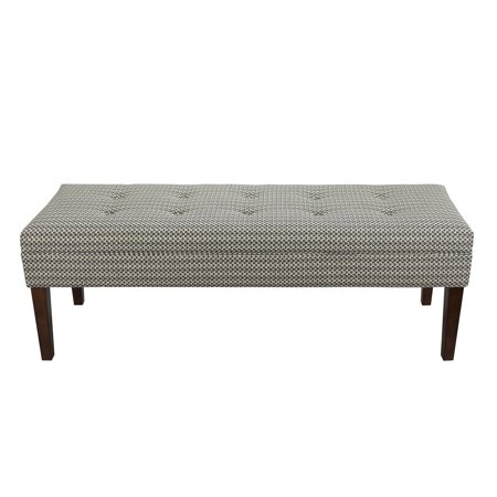 Copper Grove Chavuma Upholstered Button-tufted Bench Black