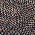 thumbnail image 1 of Copper Grove  Coconino Transitional Braided Area Rug Navy 9' x 12' Oval 8' x 10' Red Oval, 1 of 5