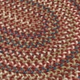 thumbnail image 1 of Copper Grove  Coconino Transitional Braided Area Rug Rust 2' x 9' Runner 8' Runner Red Oval, 1 of 5