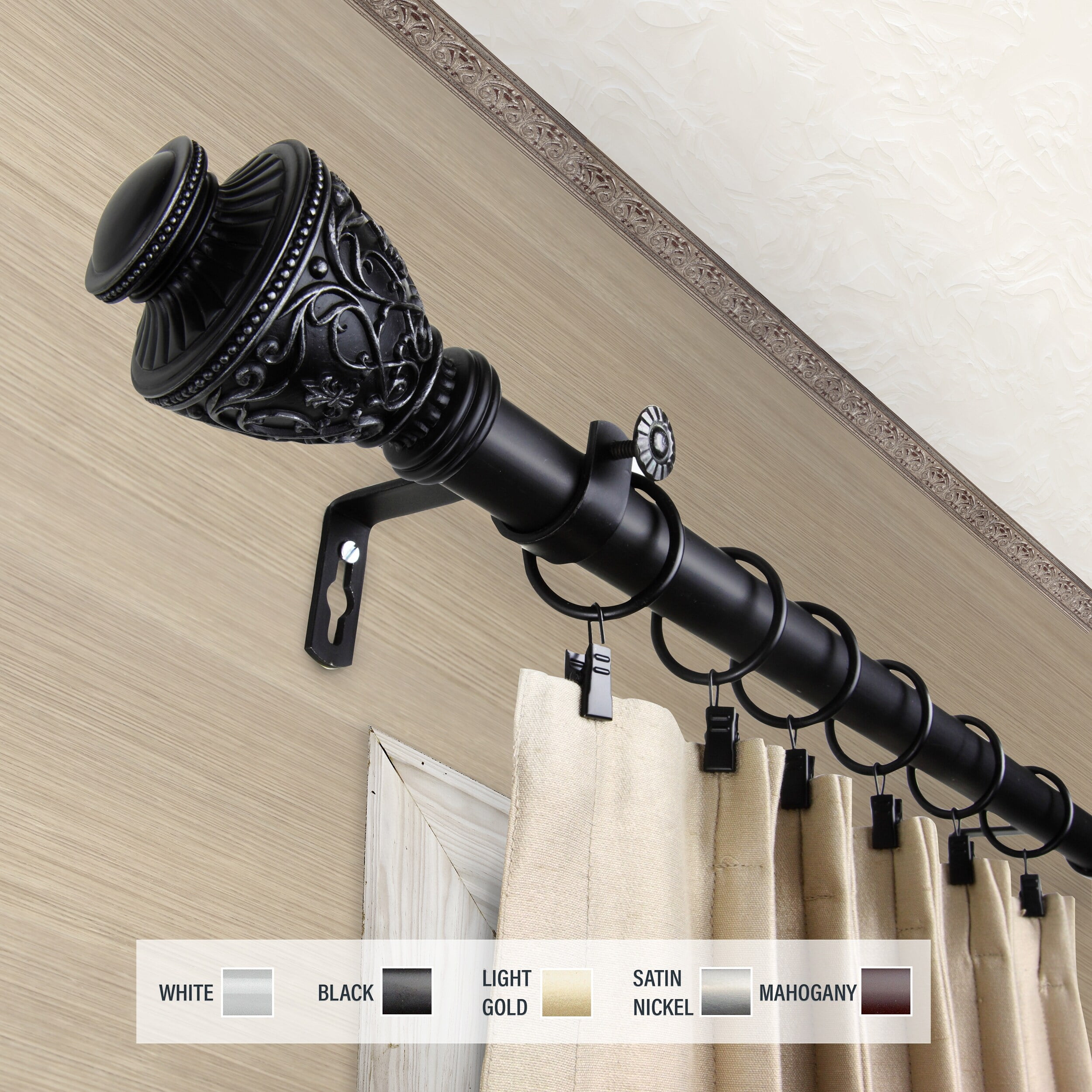 240 Inch Curtain Rodnull