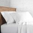 thumbnail image 1 of Copper Grove  Sebastian Flax Linen Bed Sheet Set WHITE, Linen Queen, 1 of 5
