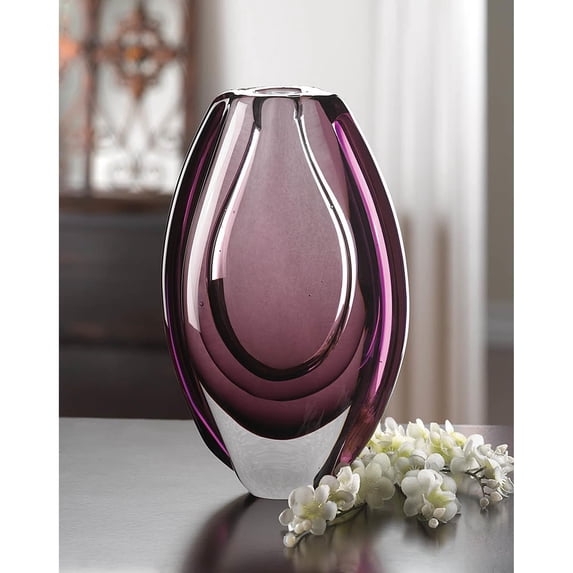 Copper Grove Senj Modern Art Glass Vase
