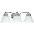 thumbnail image 1 of Copper Grove  Walbran Polished Chrome 3-light Bathroom Vanity Light, 1 of 2