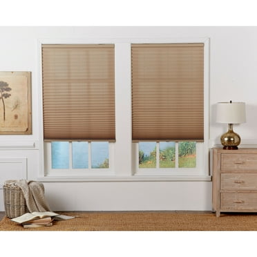 Copper Grove  Yerevan 48-inch Camel Light-filtering Pleated Shade 40 - 49 Inches 43 x 48