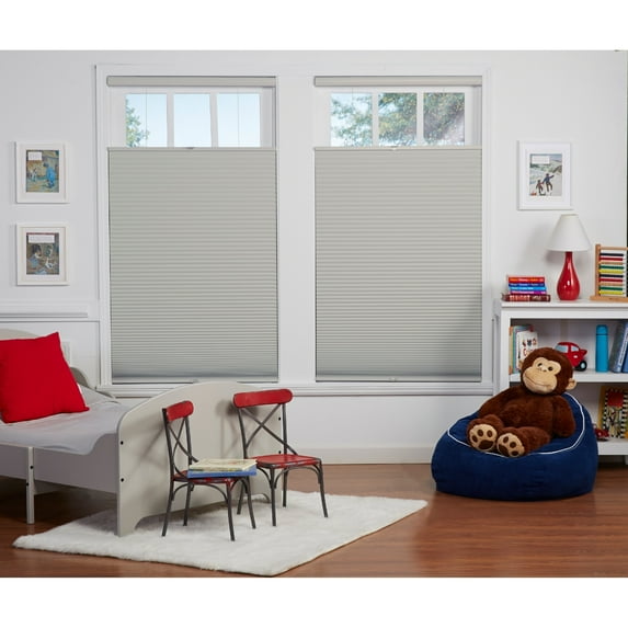 Copper Grove Yerevan 64-inch Grey/White Blackout Top Down/Bottom Up Shade 40 - 49 Inches 46 X 64