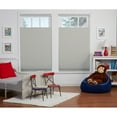 thumbnail image 1 of Copper Grove  Yerevan 72-inch Grey/White Blackout Top Down/Bottom Up Shade 50 - 59 Inches 54.5 x 72, 1 of 5
