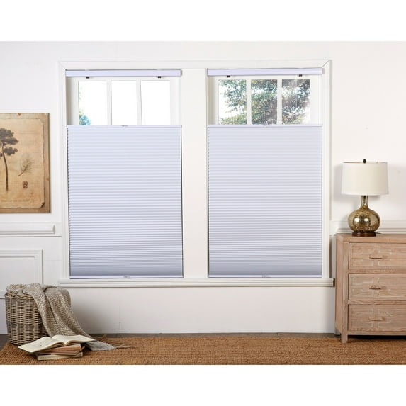 Copper Grove Yerevan 72-inch White Blackout Top Down/Bottom Up Shade 30 - 39 Inches 33.5 x 72