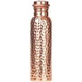 thumbnail image 1 of Copper Hammered Design Bottle (Approx. 1000ML), Set Of 2, 1 of 4