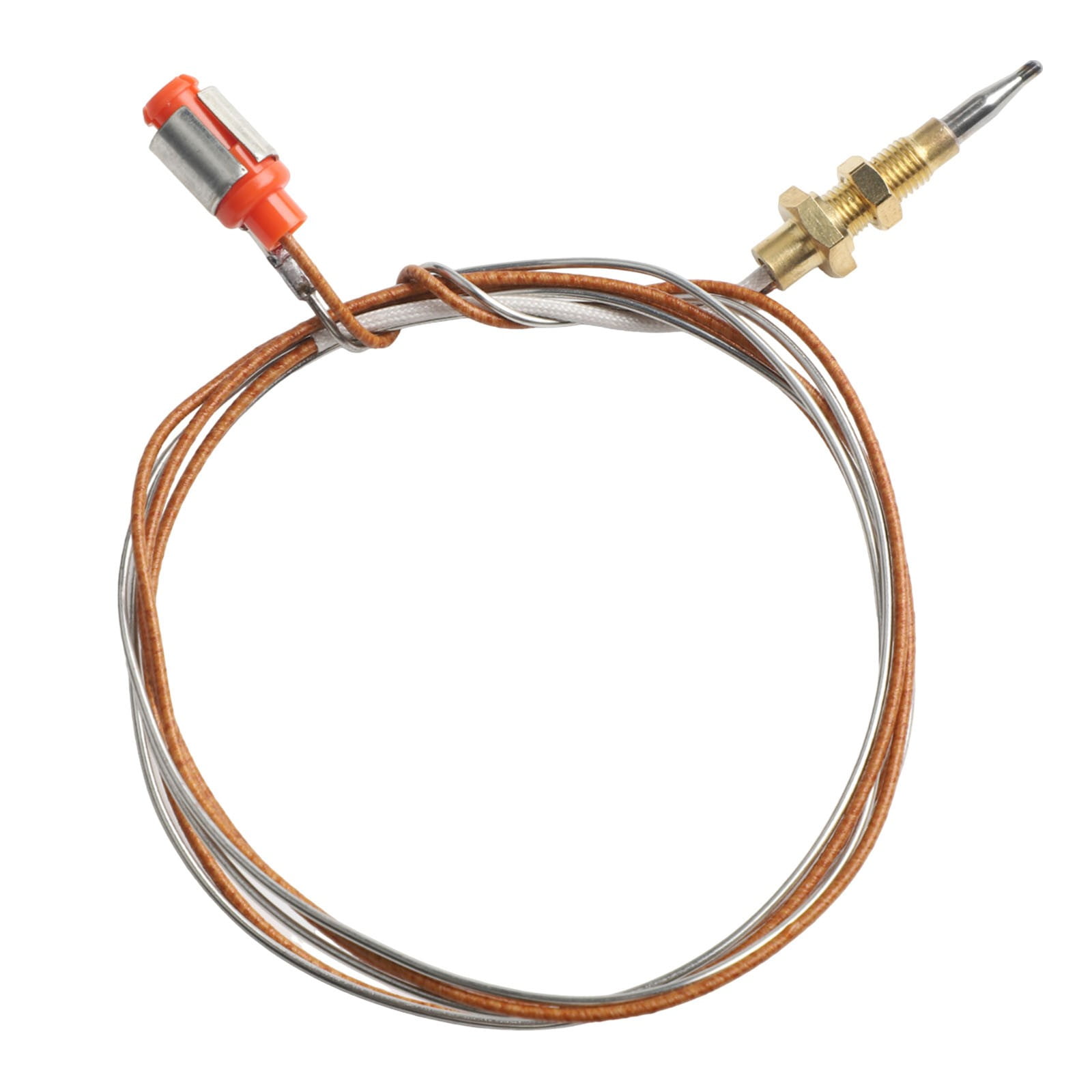 Copper Head Heading Screw Thermocouple Gas Burner for Sabaf Built in